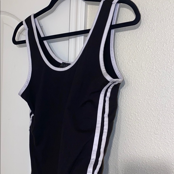 ADIDAS INSPIRED BODYSUIT - Picture 2 of 2